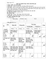 MA TRAN DE DAP AN CHUONG III HINH HOC  9-VIP