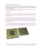 Hướng dẫn cách tháo lắp và nâng cấp CPU máy tính.doc