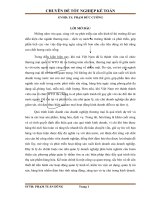 Hoàn thiện kế toán bán hàng tại công ty cổ phần thương mại Tân Thượng Hải
