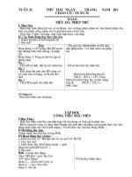 TUẦN 31- LỚP 5( ĐỦ 5 TÍCH HỢP)