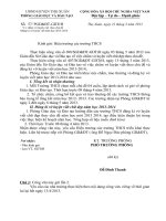 Gửi lại công văn số 57/PGD&ĐT-GDTrH ngày 21/3/2013