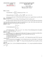 de thi va dap an mon toan vao lop 10 tp Ha Noi nam 2012-2013