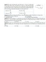 Nhờ Thầy cô giải dùm câu 31