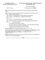 đề thi hsg trường môn tin 10 năm học 2012-2013