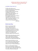 Những bài thơ hay tặng thầy cô!