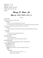 Bài 52. Thiên Nhiên Châu Âu (tt)