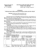 KH kiem tra cong tac SEQAPP 2012