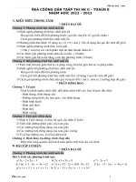 de cuong on tap thi hk2