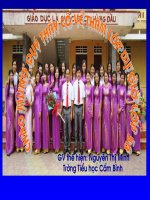 ÔN TẬP VỀ ĐO THỜI GIAN