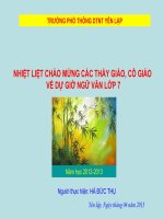 Tiết 122- Dấu gạch ngang