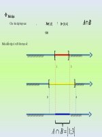 giáo án:Luyện tập bài 7 Các dạng vô định