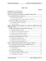 Báo cáo thực tập tổng hợp tại Công ty TNHH Ô tô Việt Anh