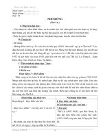 Giáo án ngữ văn 8 kỳ II ( Chuẩn)