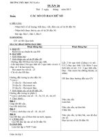 Ga lơp 1 từ tuần 26-35