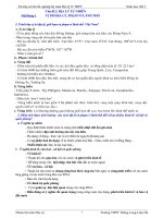 TÀI LIỆU ÔN THI TỐT NGHỆP ĐỊA LÝ 2013