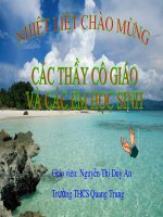 tiet 11 bai luyen noi BAI VAN GIAI THICH MOT VAN DE