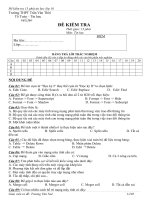 Đề 1 KT 15 lần 2 HKII-