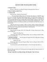 CHUONG TRINH DAI HOI CHI BO