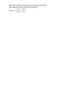 Giúp tôi với các bạn