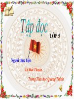 Tập đọc : Hạt gạo làng ta