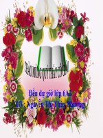 HỖN SỐ, SỐ THẬP PHÂN, PHẦN TRĂM