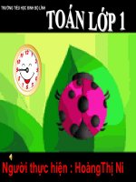 đồng hồ tuần 31 H Ni ĐBL