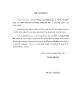 Luận văn thạc sỹ  Nâng cao chất lượng dịch vụ Thanh toán Quốc tế tại Chi nhánh NHNoPTNT Hùng Vương Hà Nội