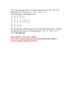 CHƯƠNG TRÌNH ĐẠI HỘI CHI BỘ TRƯỜNG MN