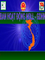 HĐ ngoài giờ lên lớp