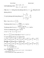 Đề ôn tập Kỳ 2 lớp 11 (CVP)