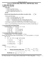 C.đề: H.sô+P.t bậc hai chứa tham số
