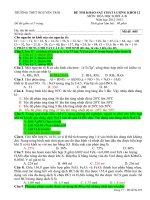 Đe thi thu ĐH 2013