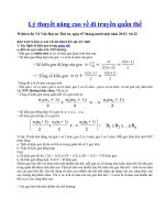 Di truyền quần thể nâng cao