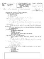 ĐỀ KTĐK CKII - KH5- TẨN