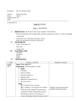 giáo án tiếng anh 10, reading, unit 12