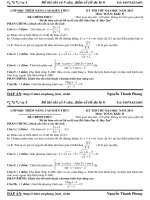 đề&đ/án thi thử đh toán lần 6, 2013