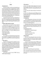 Phát triển thương mại bền vững trên địa bàn tỉnh thái nguyên (TT)