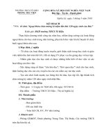 KH tổ chuc Ngoai khoa thu vien: HCM mot huyen thoai ky vi