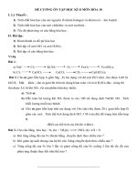 Đề cương ôn tập HKII cực hay