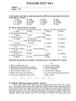 kiem tra 45phut lop 7 N4