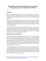 Đánh giá khái niệm POHE trong bối cảnh các quy định  tổ chức đào tạo ở các trường ĐH của Việt Nam