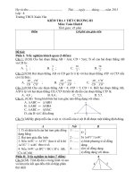 Kiem tra Toan Hinh 8 tiet 55