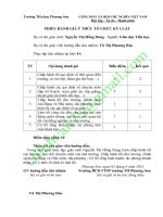HỒ SƠ THỰC TẬP SƯ PHẠM
