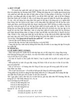 Chuyên đề Toán quần thể