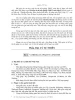 Đề cương ôn thi tốt nghiệp môn ĐịaLý, năm 2013. Phần Địa lí các vùng kinh tế.doc