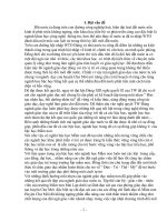 sáng kiến kinh nghiệm Ứng dụng công nghệ thông tin