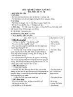 Bài thơ Bé và mẹ