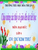 tôn trọng luật giao thông