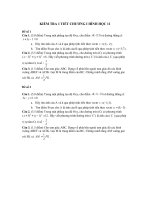 Đề kiểm tra 1 tiết chương I - Hình 11