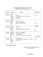 giáo án tuần 33 cktkn + kns+atgt  DUNG